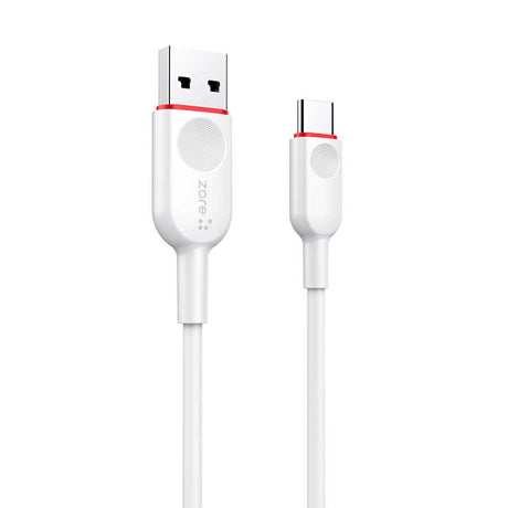 Zore Vest Serisi V2 Type-C 2 in 1 Şarj Seti