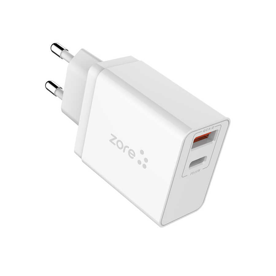 ​Zore XMac Serisi ZR-X2 Lightning 2 in 1 Şarj Seti