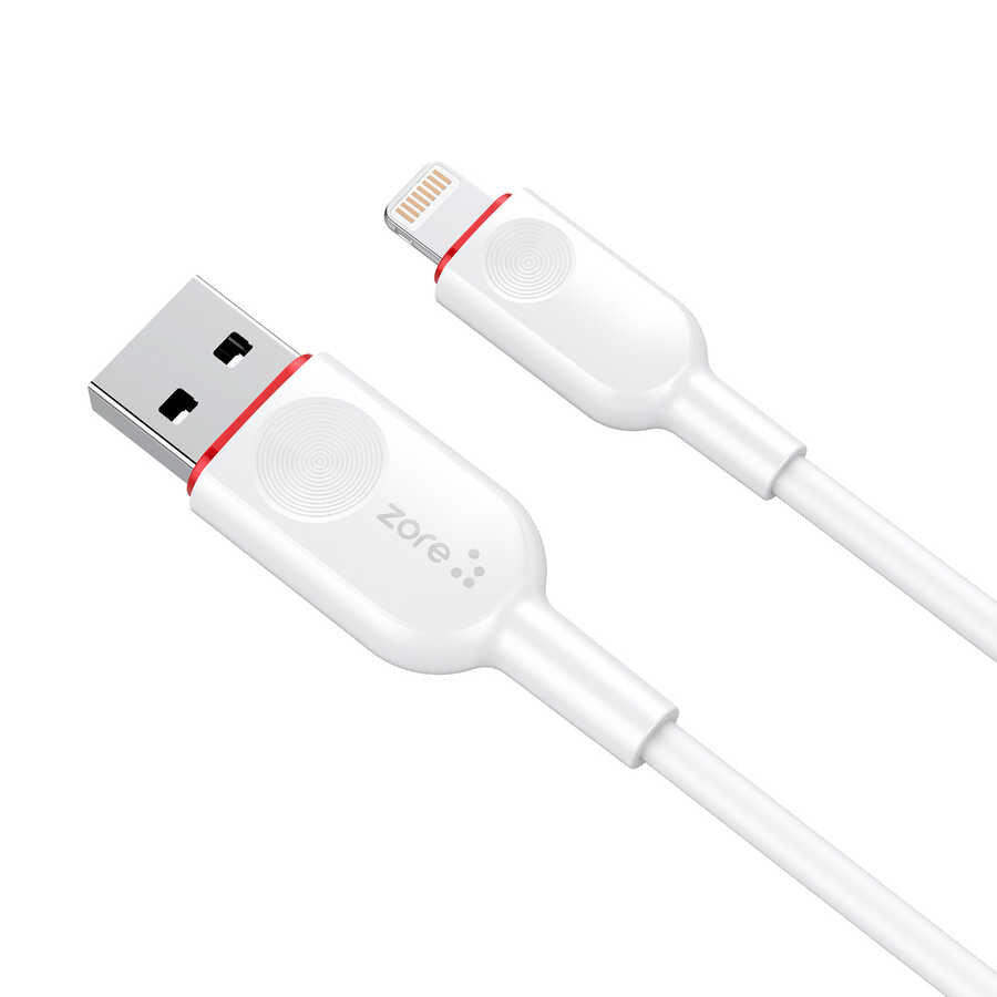​Zore XMac Serisi ZR-X2 Lightning 2 in 1 Şarj Seti