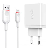 ​Zore XMac Serisi ZR-X2 Micro 2 in 1 Şarj Seti