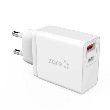 ​Zore XMac Serisi ZR-X2 PD To Type-C 2 in 1 Şarj Seti