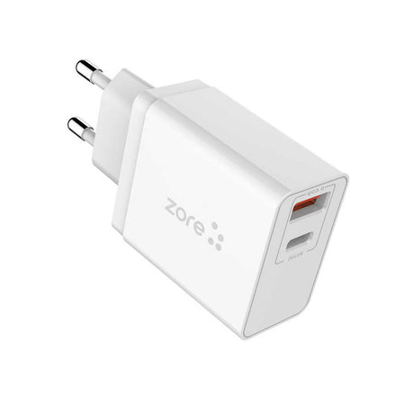 ​Zore XMac Serisi ZR-X2 PD To Type-C 2 in 1 Şarj Seti