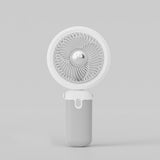 Zore YS-2503 Katlanabilir Askılıklı Portatif Mini Vantilatör Soğutucu El Fanı