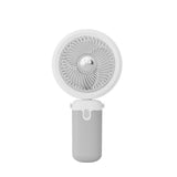 Zore YS-2503 Katlanabilir Askılıklı Portatif Mini Vantilatör Soğutucu El Fanı