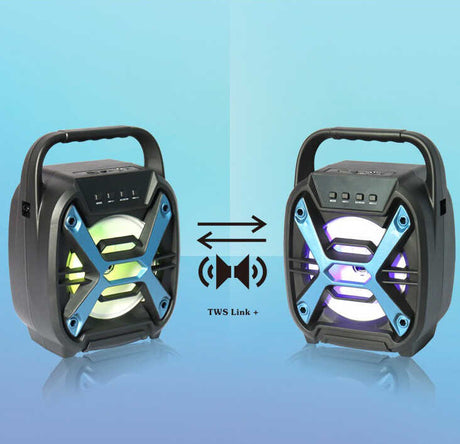 ​Zore ZQS-6110 Bluetooth Speaker With FM Radio Hoparlör