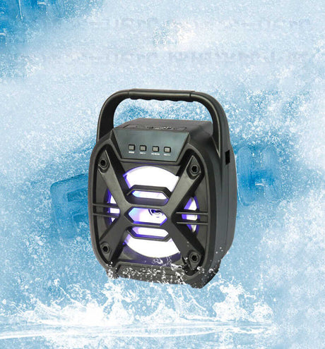 ​Zore ZQS-6110 Bluetooth Speaker With FM Radio Hoparlör