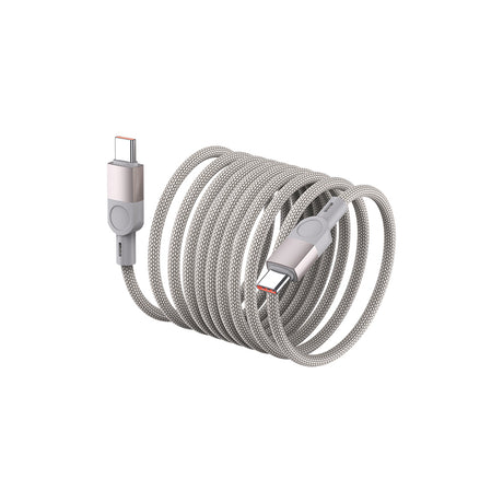 Zore ZR-44 Type-C to Type-C PD 100W Örgü Tasarımlı Hızlı Şarj Özellikli Data ve Şarj Kablosu 1M