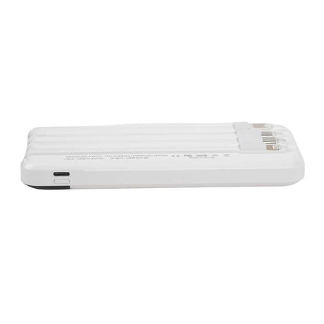 Zore ZR-PW01 Type-C - Micro - Lightning Led Göstergeli Taşınabilir Powerbank 10000 mAh
